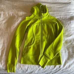 Lululemon Scuba zip up hoodie